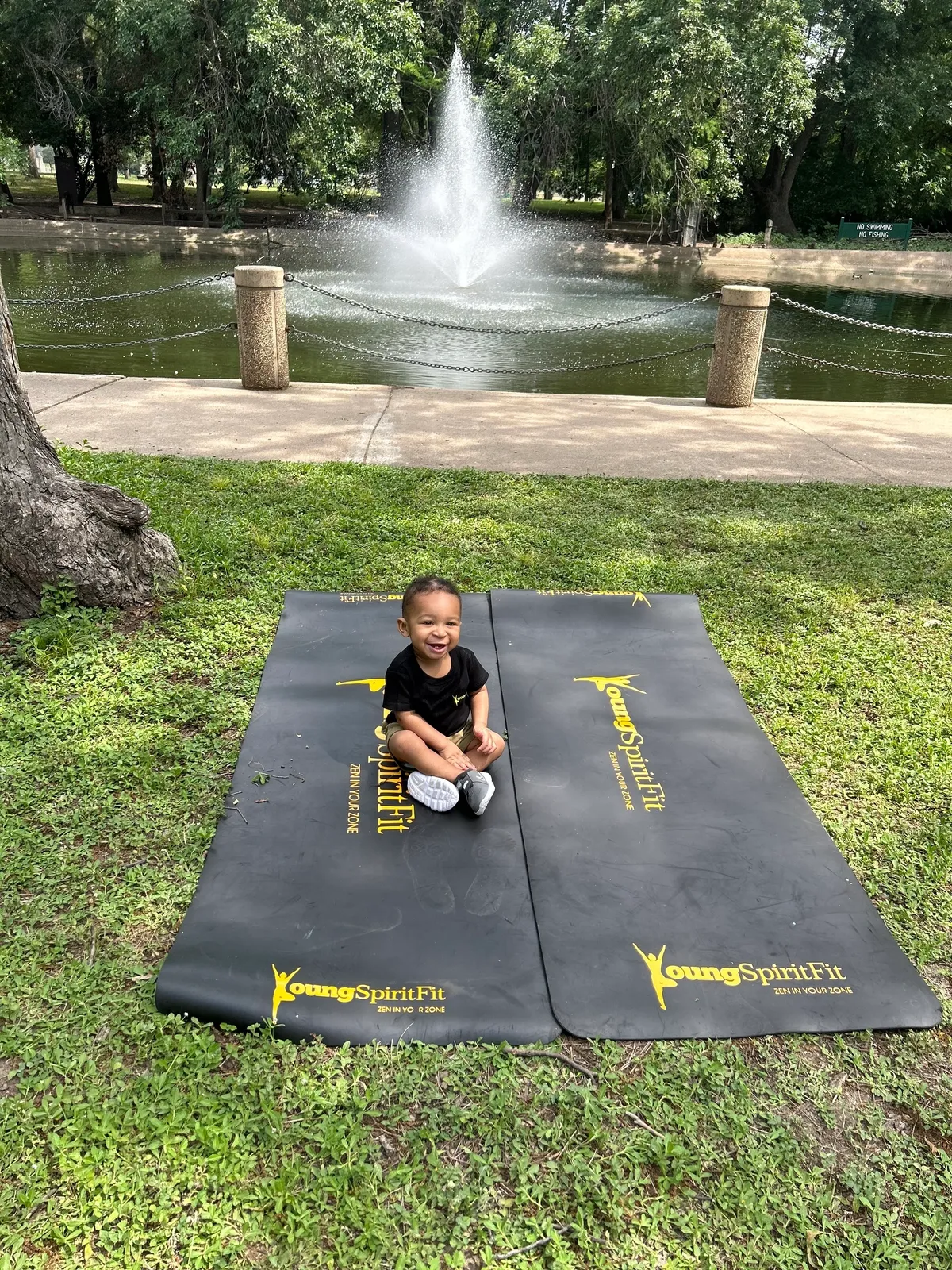 Inclusive adapted yoga program for youth