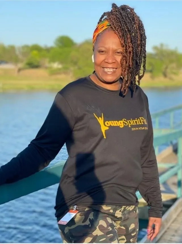 TaShae White - Founder of YoungSpiritFit